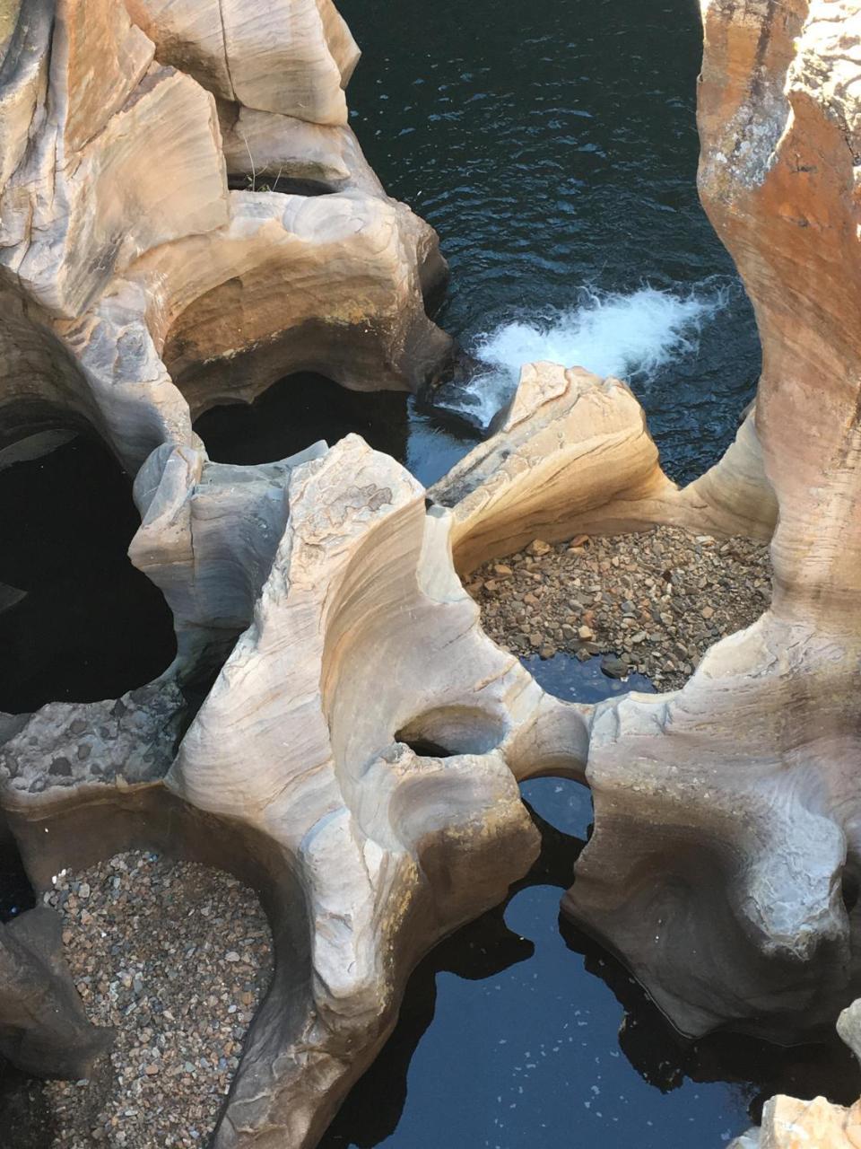 Two Falls View Sabie Esterno foto